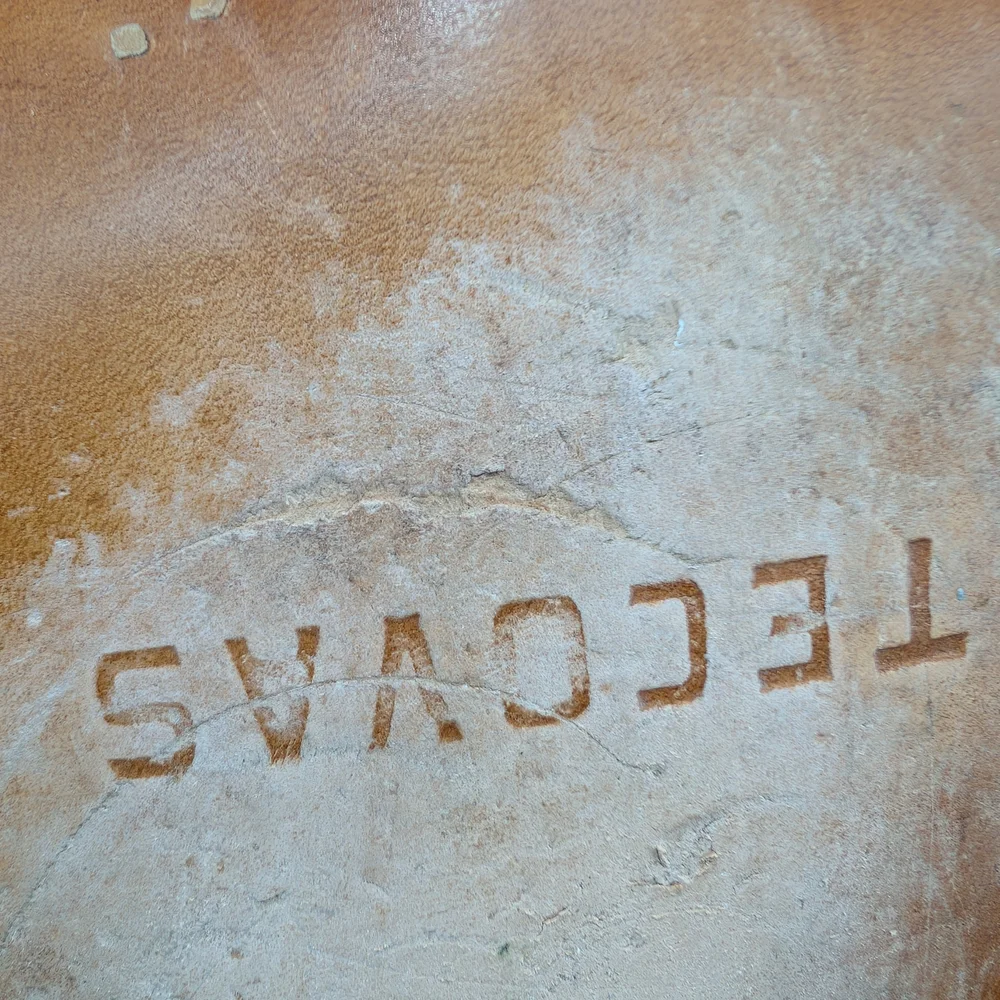 Tecovas Rustic Brown Roper Goat Leather Cowboy Boots 10 D - Picture 6 of 13